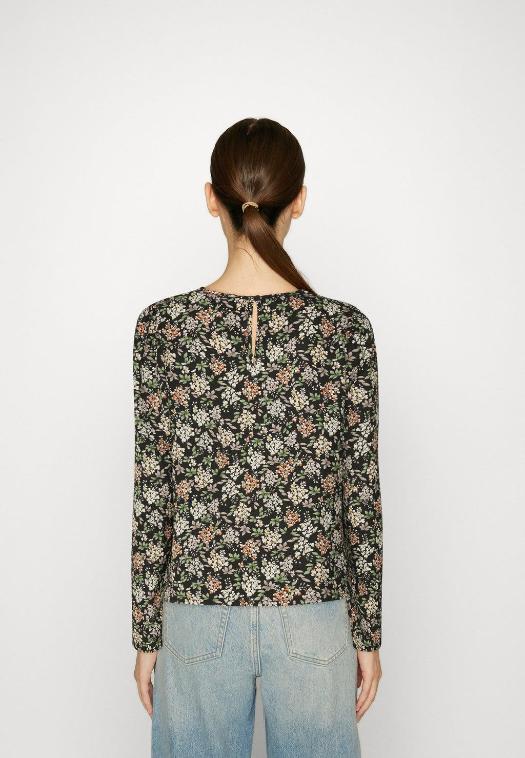 ONLY ONLRYLEE O NECK PUFF SLEEVE
