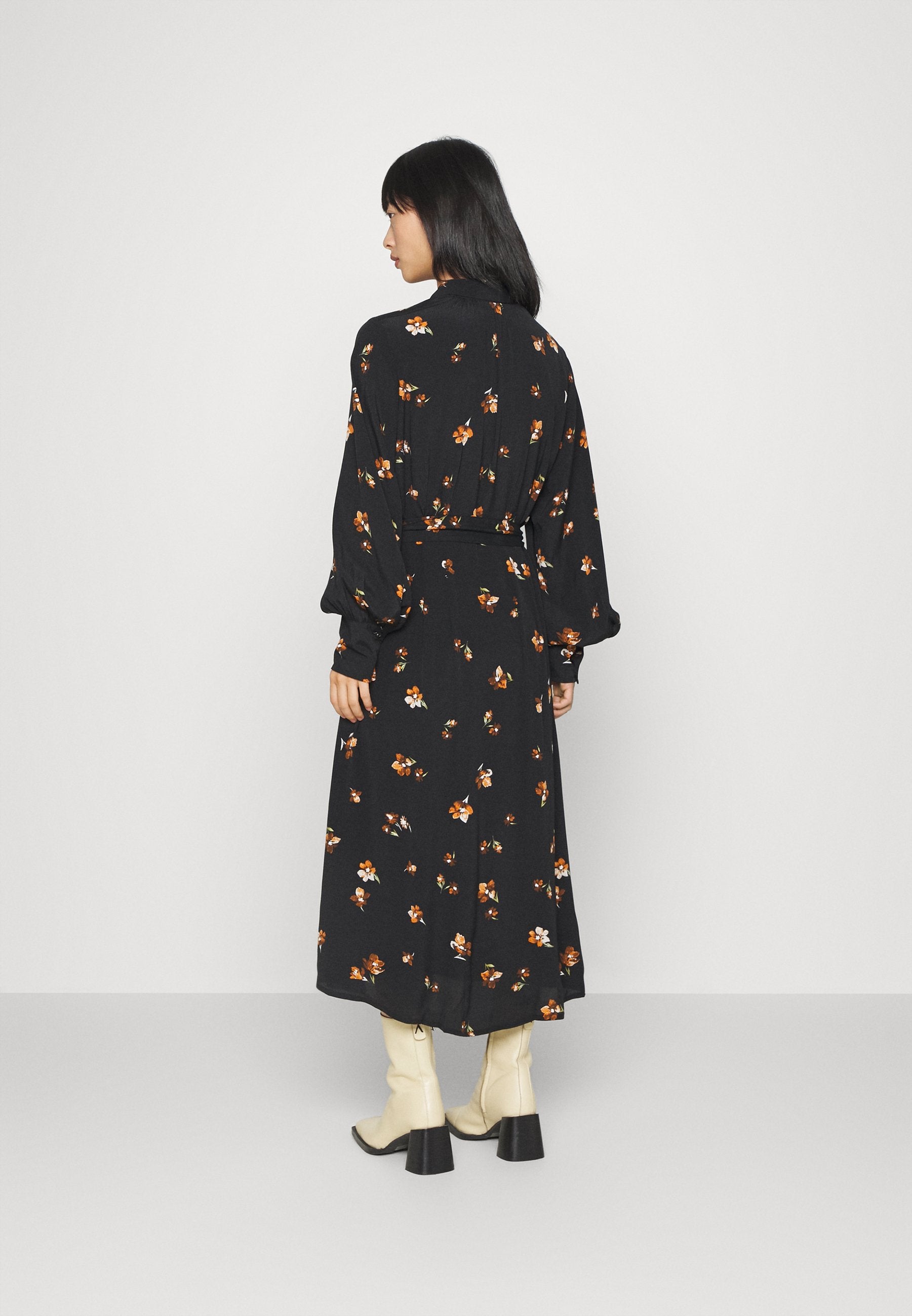 Selected SLFWALDA MIDI DRESS