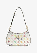Guess EMELIE TOP ZIP SHOULDER - Handbag - multi logo