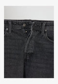 Jack & Jones JWHTONY JJORIGINAL SHORTS AT 211 - Denim shorts - black denim
