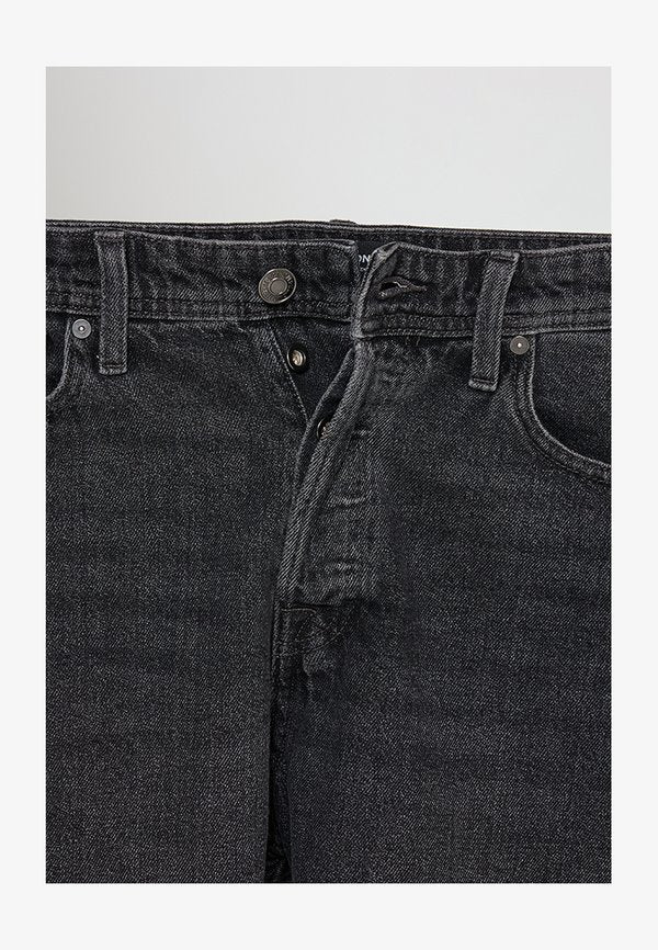 Jack & Jones JWHTONY JJORIGINAL SHORTS AT 211 - Denim shorts - black denim
