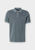 Marc O'Polo SHORT SLEEVE SLITS AT HEM EMBROIDERY