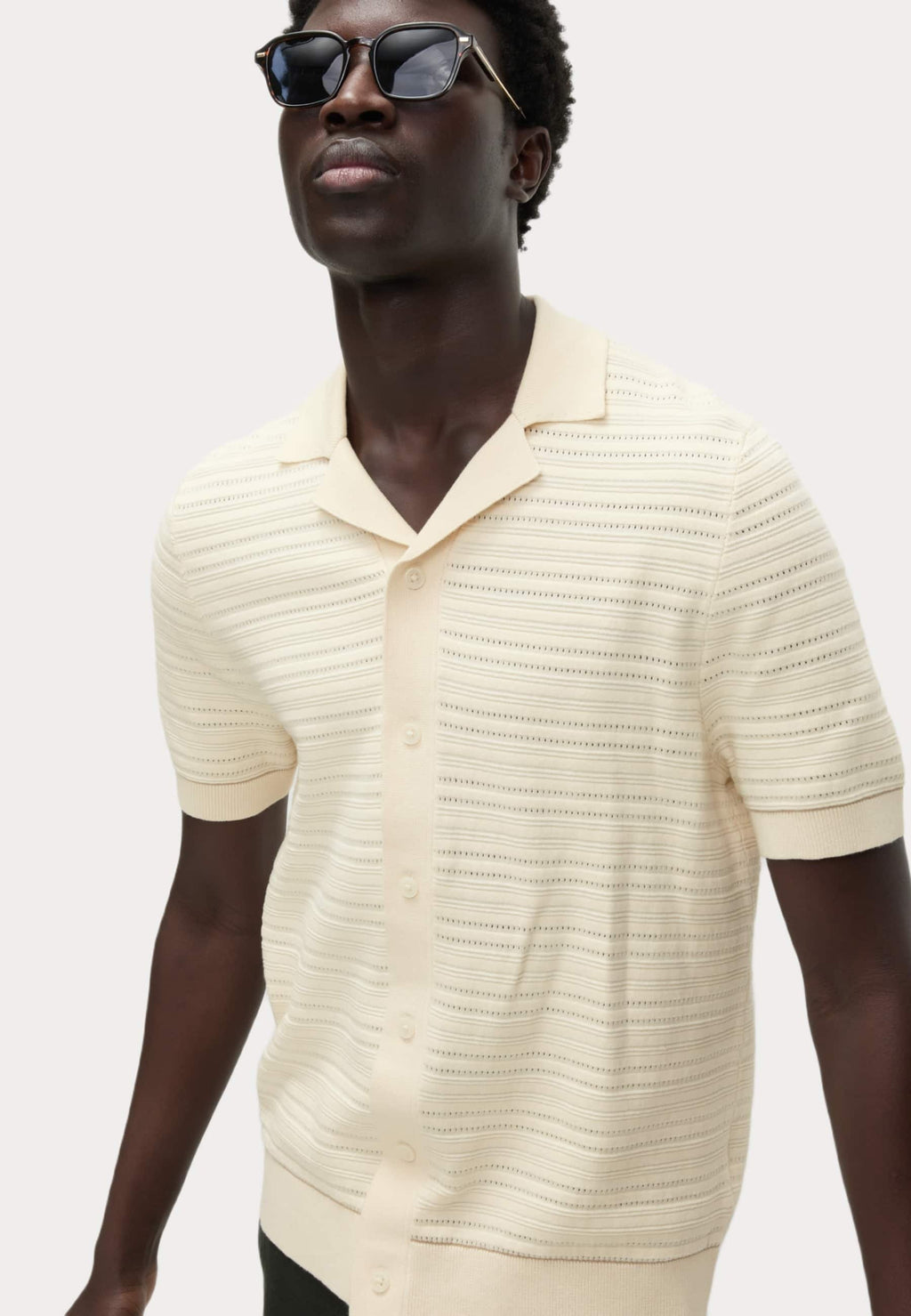 Marks & Spencer RICH TEXTURED BUTTON THROUG