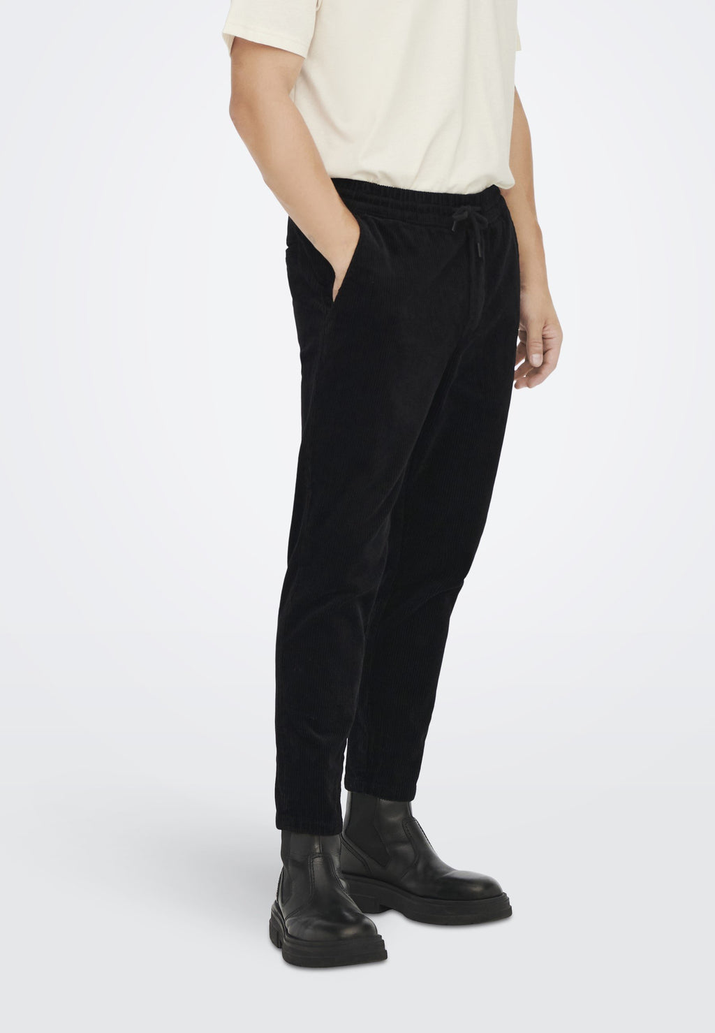 ONSLINUS CROPPED PANT CORD Media 3