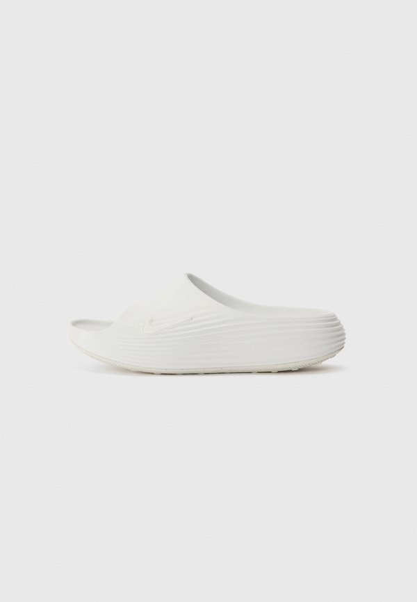 Nike Sportswear REACTX REJUVEN8 SLIDE UNISEX - Mules - summit white