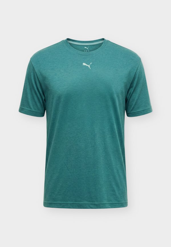 Puma LEAD THE PACK GRAPHIC TEE - Sports T-shirt - herb garden