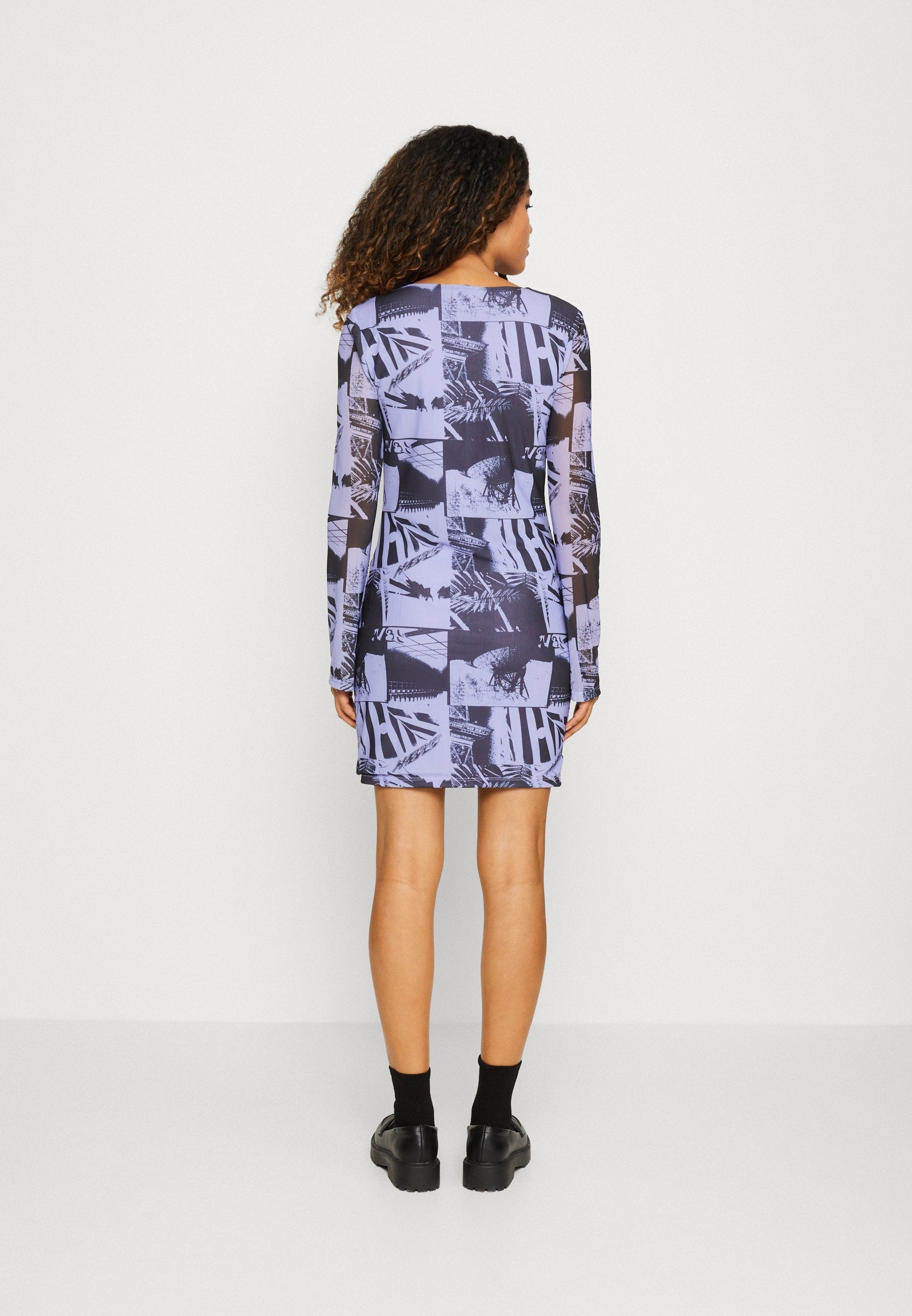Noisy May NMCARRIE SHORT SLIT DRESS
