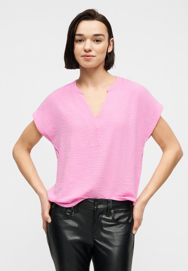 JDY JDYLION LIFE S/S TOP WVN NOOS