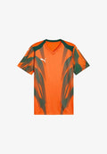 Puma PUMA TEAMFINAL GRAPHIC TRIKOT FUSSBALL - TEAMSPORT TEXTIL - TRIKOTS - Sports T-shirt - orangeweiss
