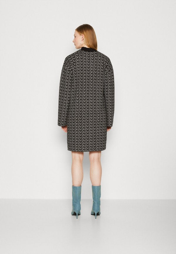 Vero Moda Tall VMGOLD ART SHORT HIGHNECK DRESS
