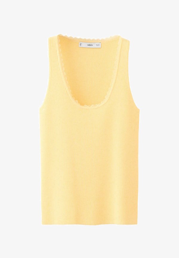 Mango ADULT - Top - light yellow