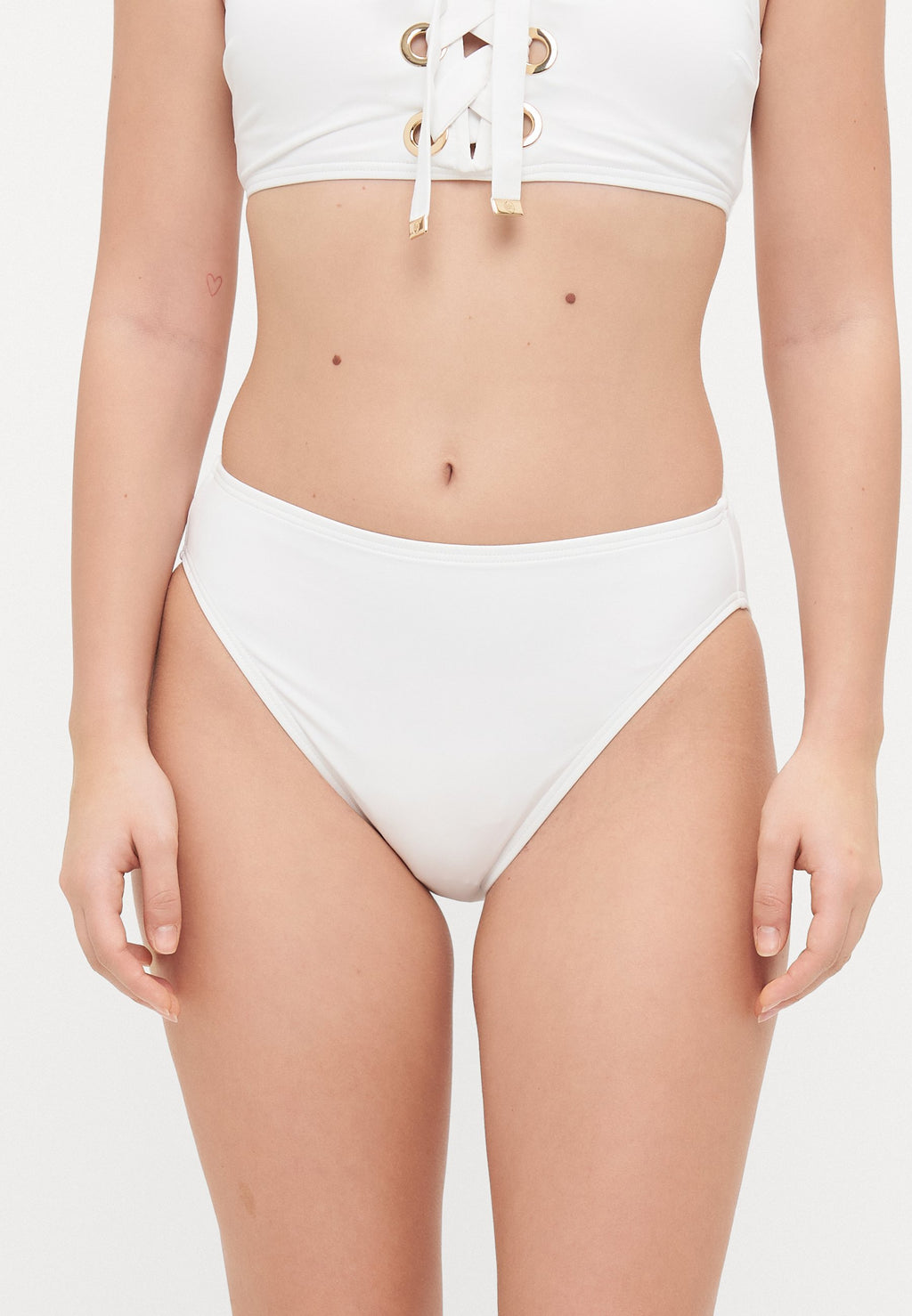 MICHAEL Michael Kors HIGH LEG BOTTOM