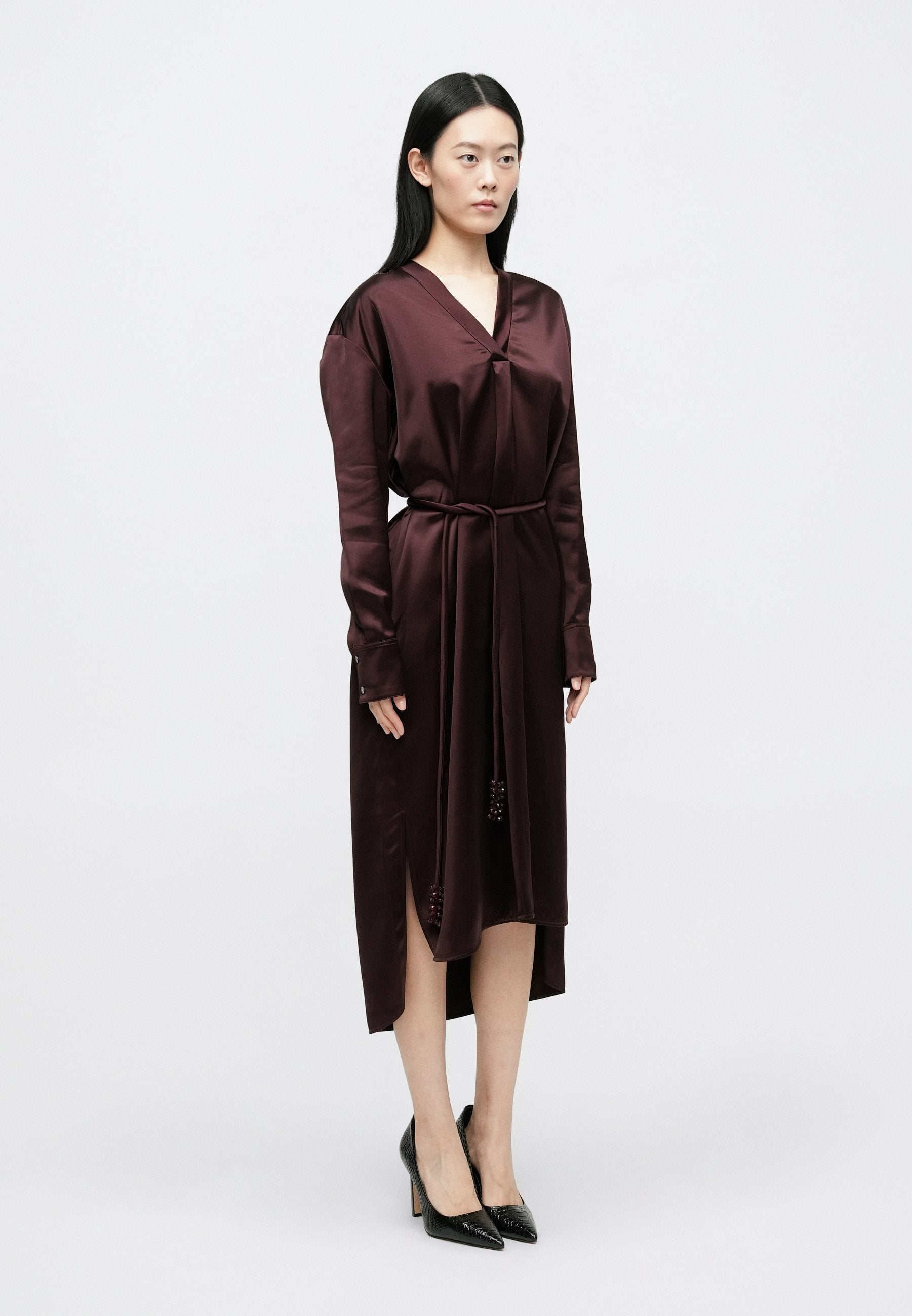 Tory Burch ASYMMETRIC SHIRT DRESS