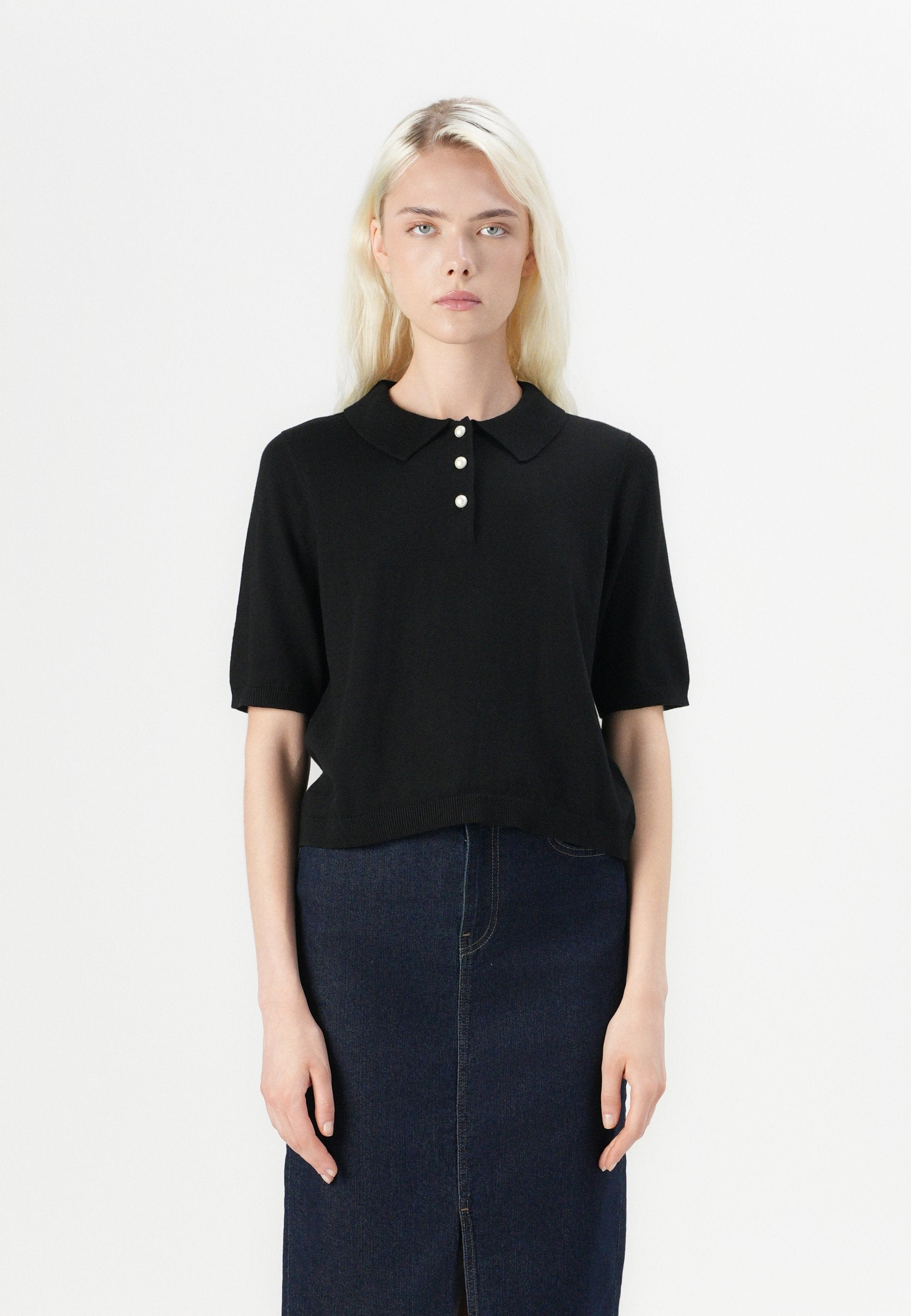 JDY JDYBODIL COLLAR PULLOVER