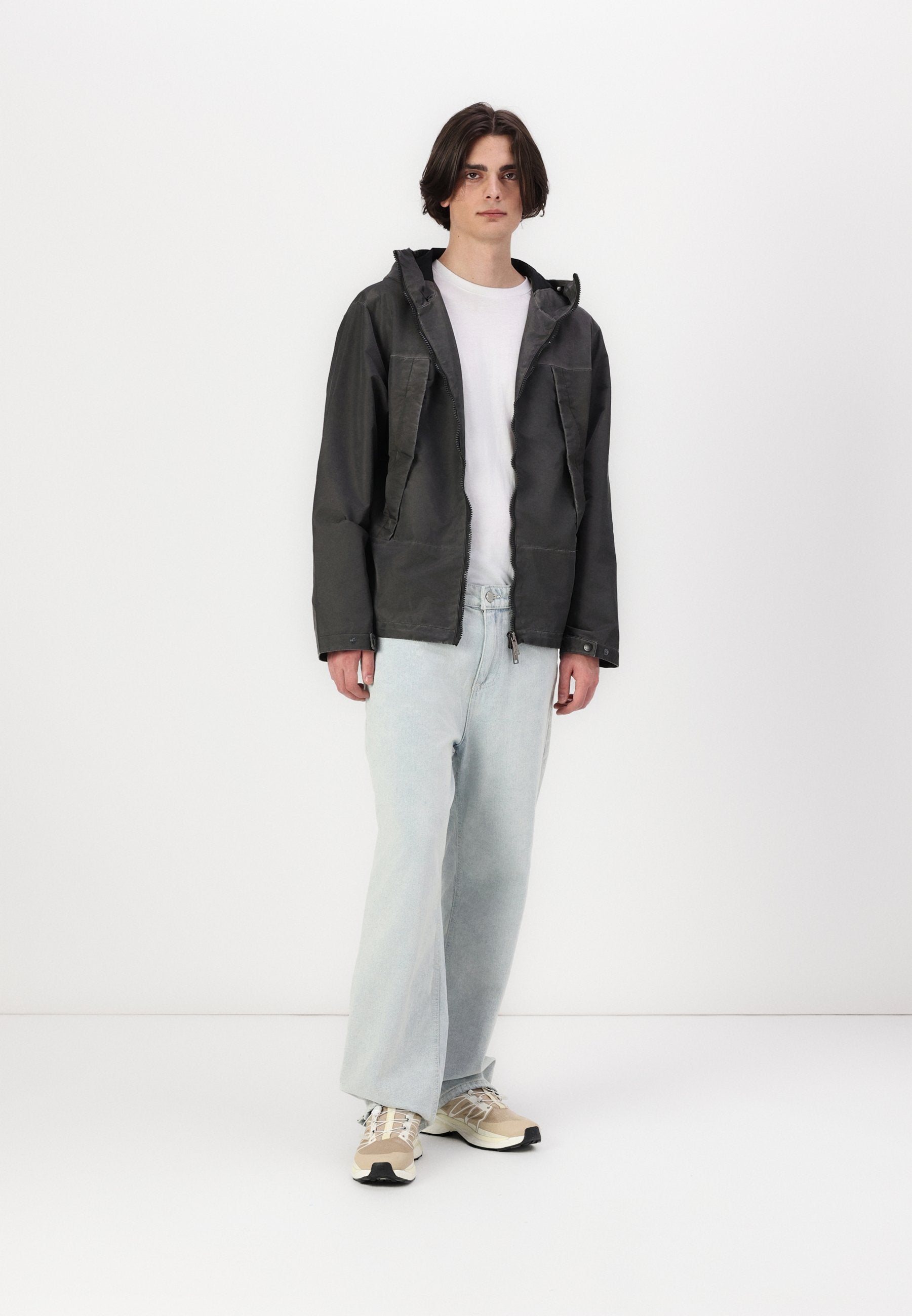 LOW LIGHTS STUDIOS® WASHED MOON JACKET UNISEX
