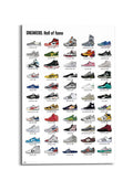 Orange Wallz SNEAKERS