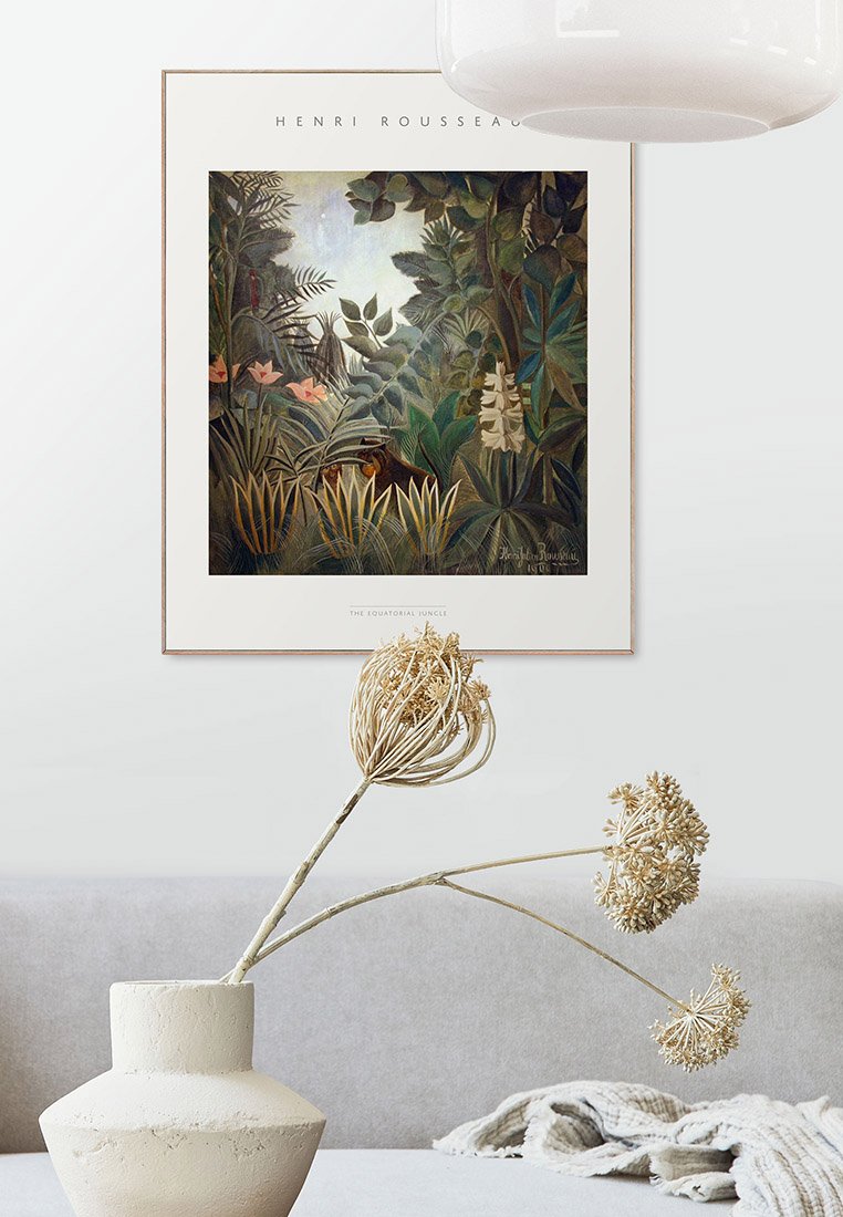 Orange Wallz HENRI ROUSSEAU