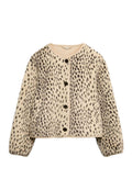 Marks & Spencer ANIMAL PRINT COLLARLESS