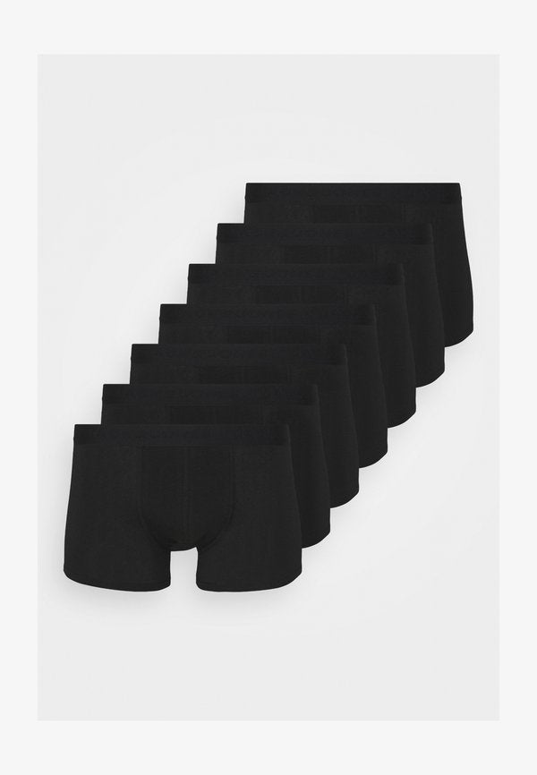 Jack & Jones JACSIMPLY BASIC TRUNKS 7 PACK - Trunks - black