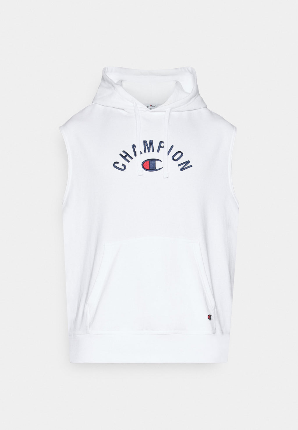 Champion ICONS SLEEVELESS HOODIE WITH CENTRAL LOGO