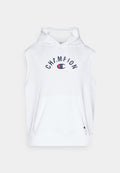 Champion ICONS SLEEVELESS HOODIE WITH CENTRAL LOGO