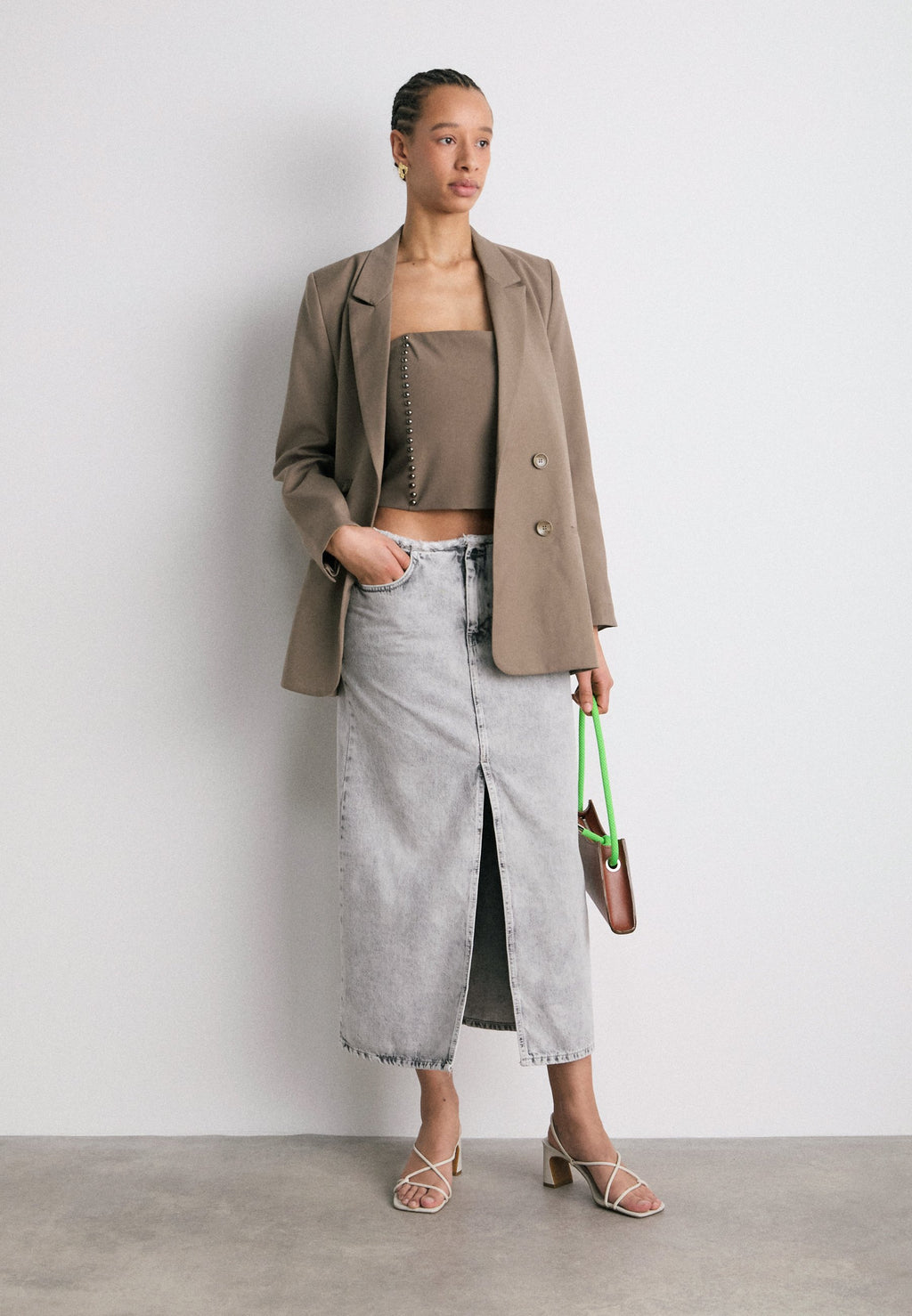 AllSaints HONOR SKIRT