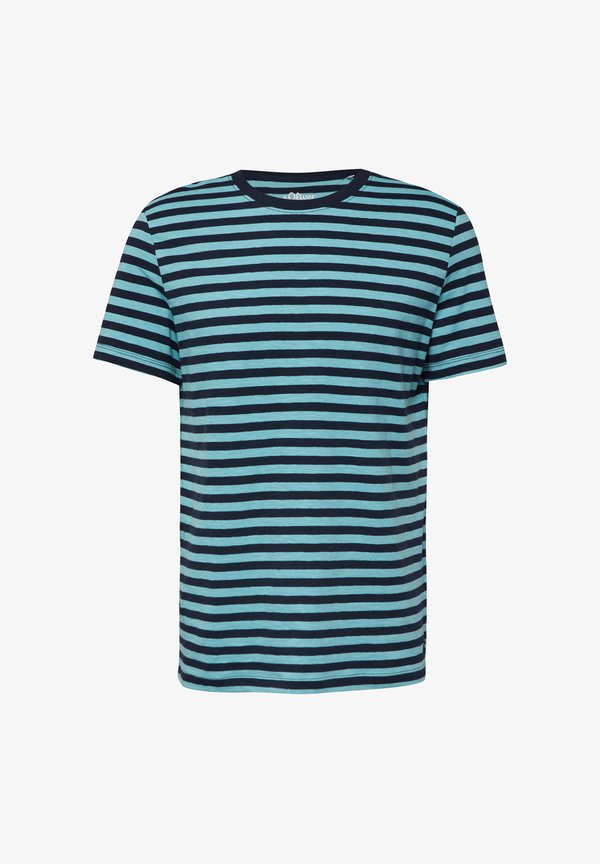 s.Oliver T-SHIRT - Print T-shirt - türkis