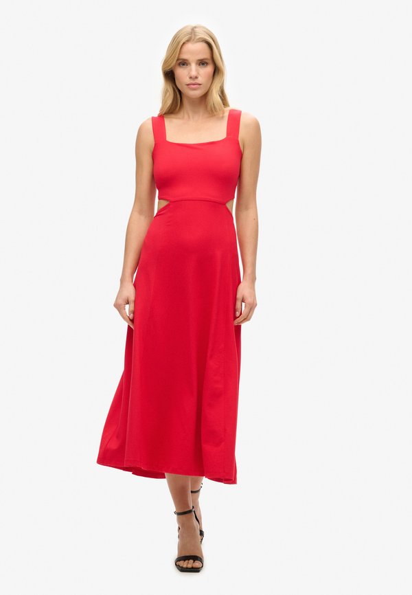 Superdry & Co CUTOUT MIDI