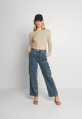 NU-IN CUTOUT TIE BACK