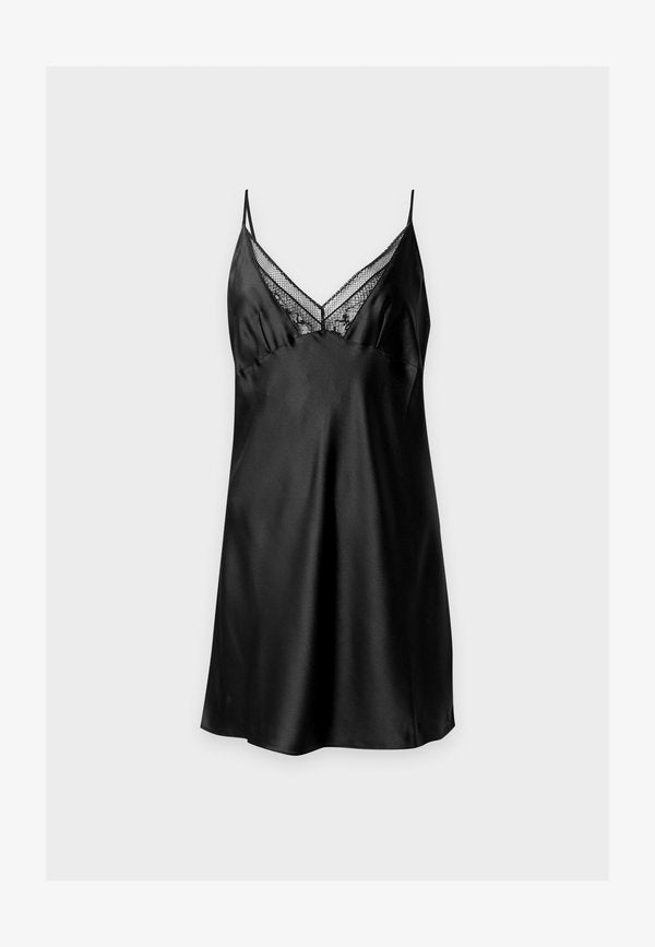 Calvin Klein Underwear CHEMISE INSTINC - Nightie - black