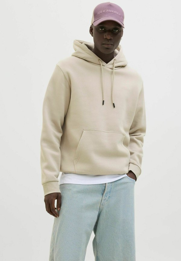 Jack & Jones Plain - Hoodie - moonbeam