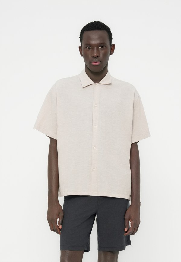 Jack & Jones JJEBREEZE BLEND OVERSIZE SHIRT - Shirt - string
