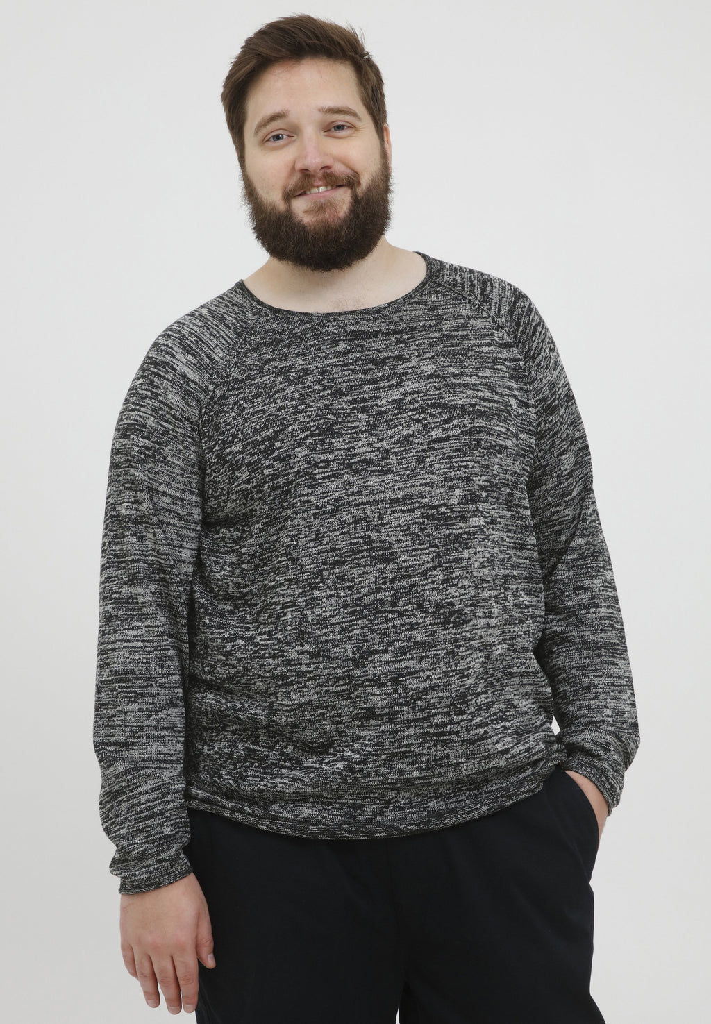 BHDAN  FINE KNIT PLUS SIZE Media 3