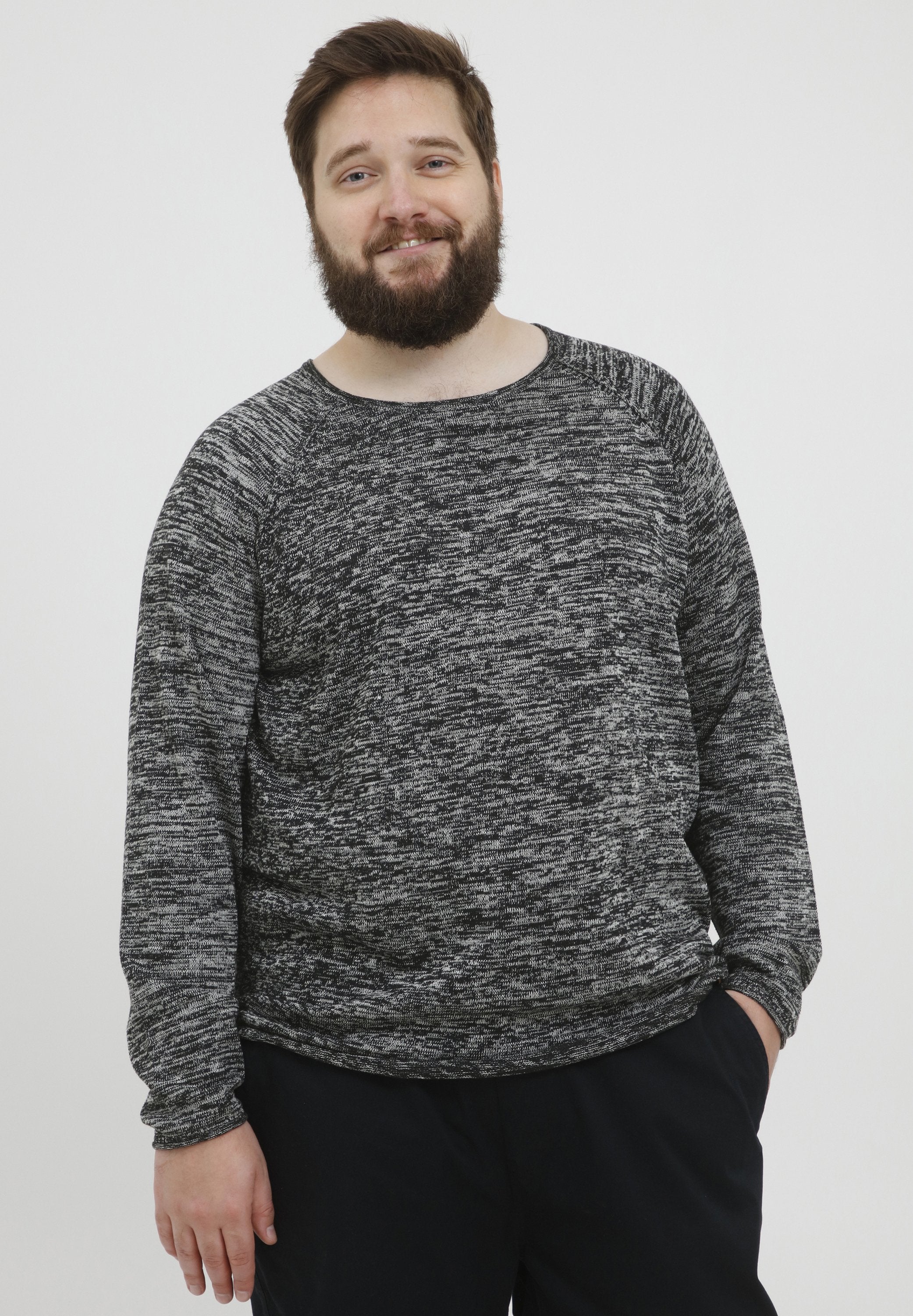BHDAN  FINE KNIT PLUS SIZE Media 3