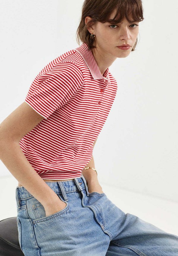 Mango ADULT - Polo shirt - red