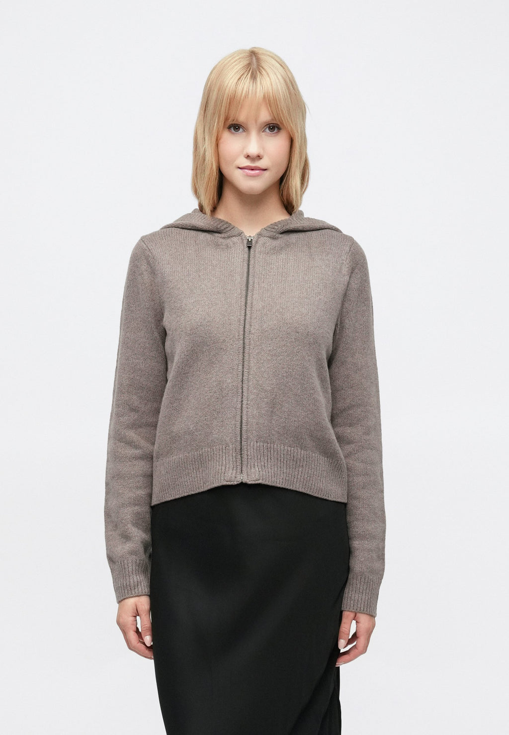 GAP CASHSOFT ZIPPER HOODIE