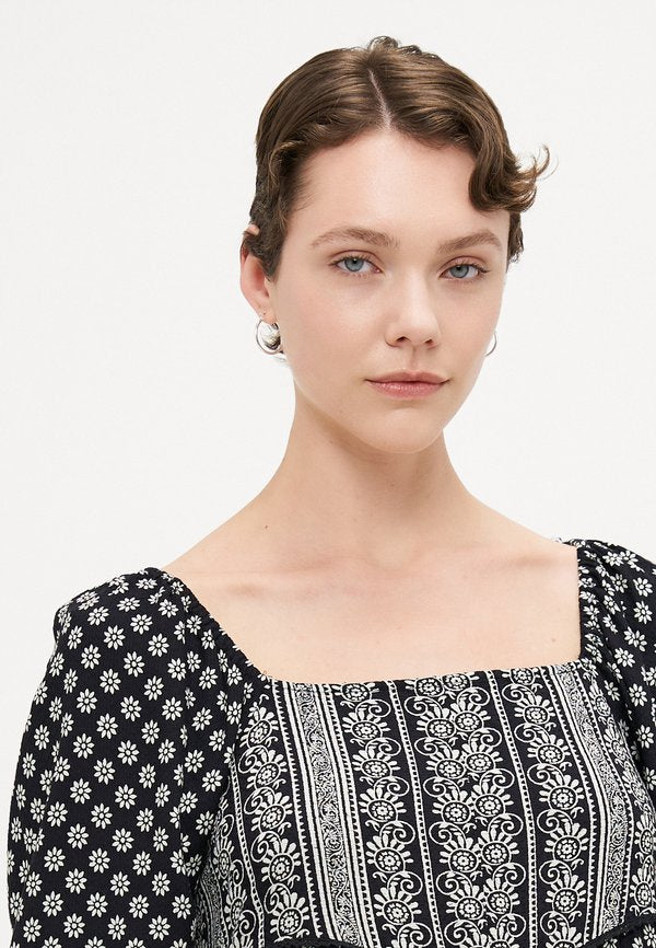 Vero Moda Tall VMSIMI SAVANNA 3/4 DRESS