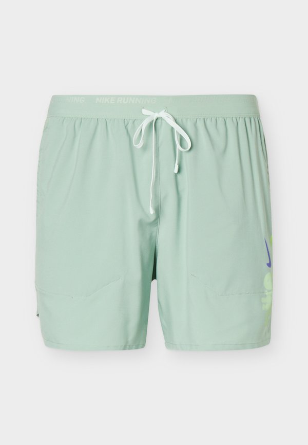 Nike Performance STRIDE SHORT - Sports shorts - steam/barely volt