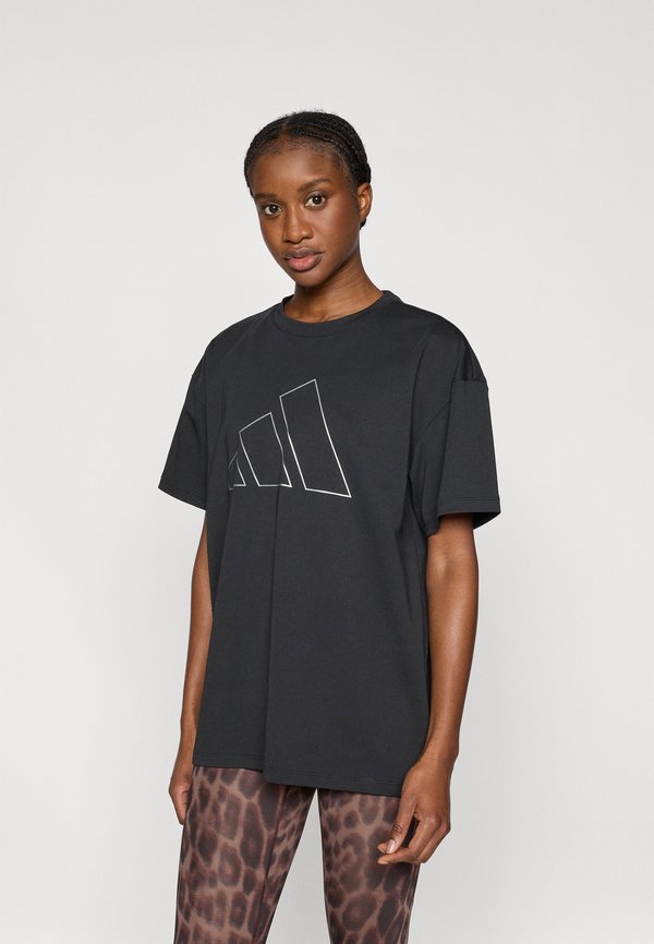 adidas Performance POWER ESSENTIALS WORKOUT OVERSIZED LOGO