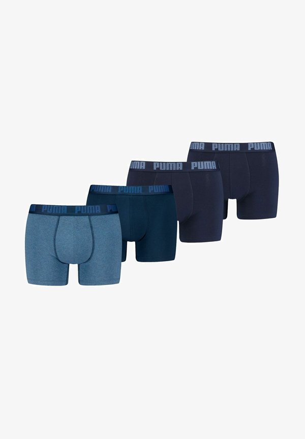 Puma MEN EVERYDAY 4 PACK  - Boxer briefs - denim navy