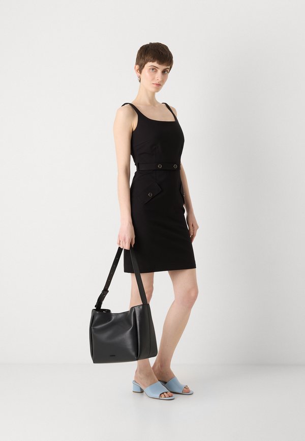 MARCIANO BY GUESS GWEN SLEEVELESS SHORT DRESS