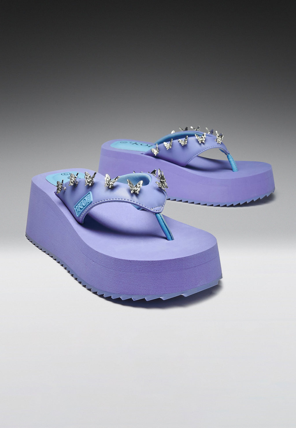 Koi Footwear DAYDREAMERS FLATFORM THONG