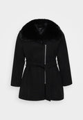 Vero Moda Curve VMCAUTUMNBETTY COAT - Short coat - black