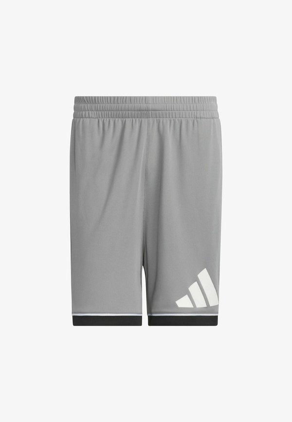 adidas Performance BADGE OF SPORT SHORT 9IN - Sports shorts - grey three   black