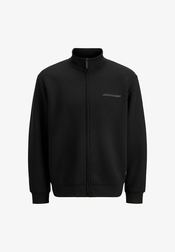 Jack & Jones Zip Sweat Zip Sweat - Zip-up sweatshirt - black
