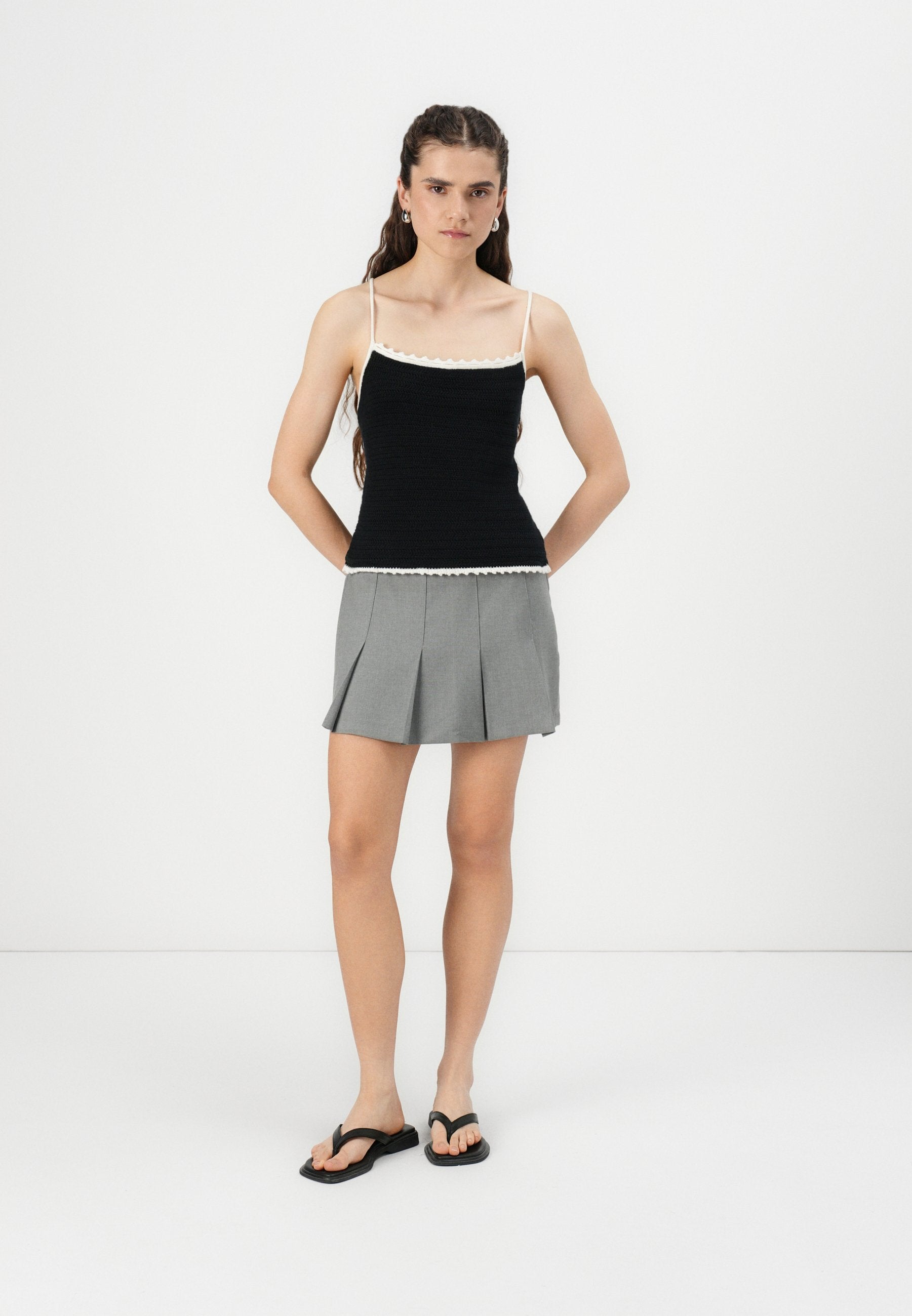 Abercrombie & Fitch APRON TIE BACK