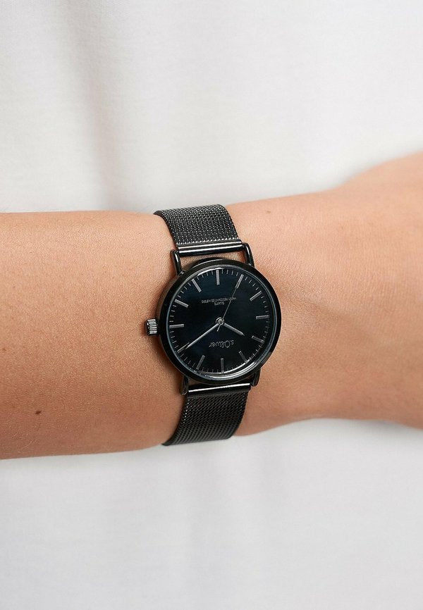 s.Oliver KLOCKOR - Watch - svart