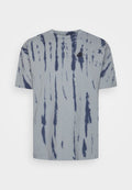Nike Sportswear Print T-shirt - cool grey
