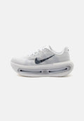 Nike Performance VOMERO PREMIUM - Road running shoes - off white/dark obsidian/grey fog/wolf grey/work blue/pure platinum-coloured