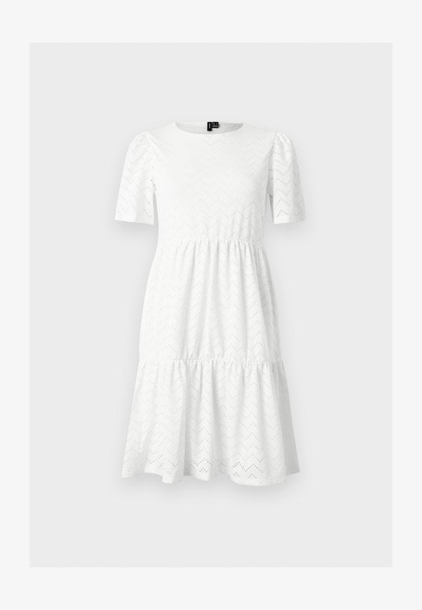 Vero Moda VMTANJA - Jersey dress - snow white